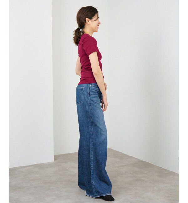 IENA「FLORE FLORE/フローレフローレ CAR TEE Tシャツ」|Tシャツ・カットソー|