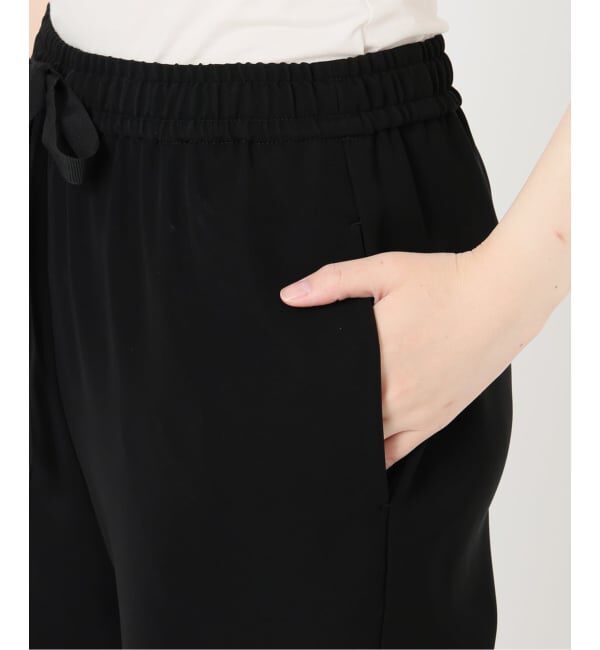 VERMEIL par iena「《追加3》ツイルストレッチスリムパンツ」|スラックス|