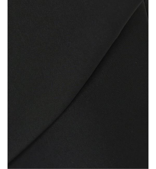 VERMEIL par iena「《追加3》ツイルストレッチスリムパンツ」|スラックス|