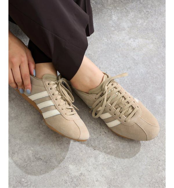 IENA「adidas originals/アディダス オリジナルス TOKYO W JI0182/KI3583」|スニーカー|ベージュ