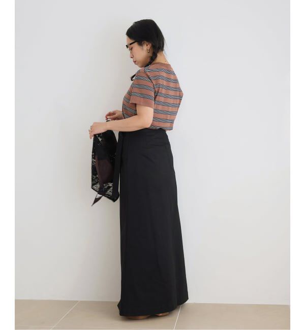 IENA LA BOUCLE「IENA LA BOUCLE マルチボーダー配色ニット」|ニット・セーター|