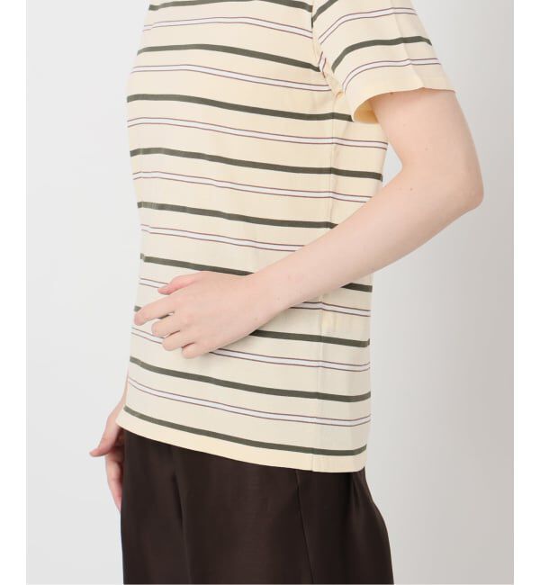 IENA LA BOUCLE「IENA LA BOUCLE マルチボーダー配色ニット」|ニット・セーター|