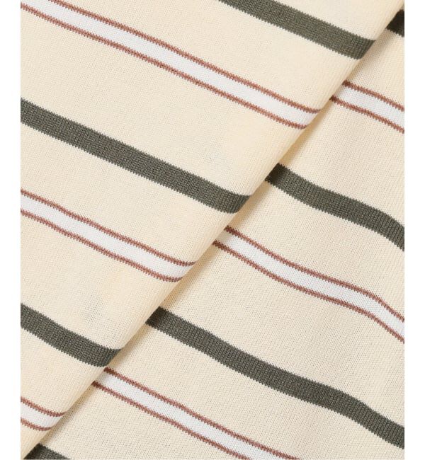 IENA LA BOUCLE「IENA LA BOUCLE マルチボーダー配色ニット」|ニット・セーター|