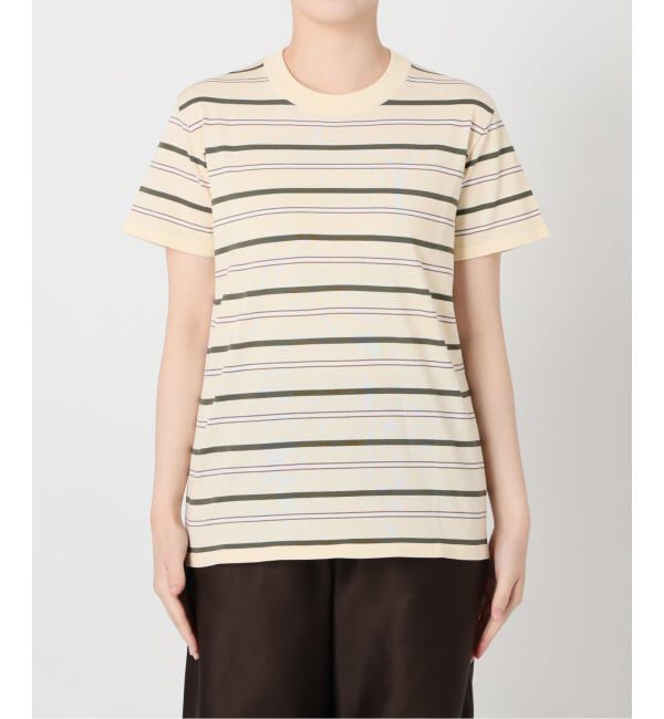 IENA LA BOUCLE「IENA LA BOUCLE マルチボーダー配色ニット」|ニット・セーター|