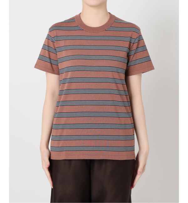 IENA LA BOUCLE「IENA LA BOUCLE マルチボーダー配色ニット」|ニット・セーター|