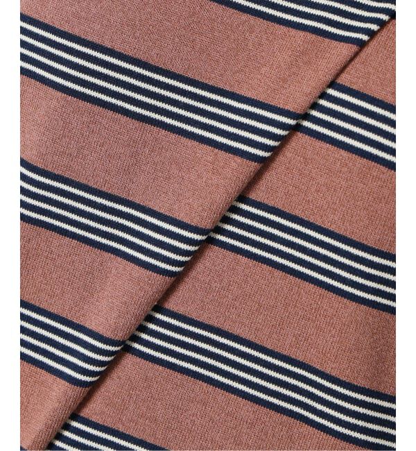 IENA LA BOUCLE「IENA LA BOUCLE マルチボーダー配色ニット」|ニット・セーター|