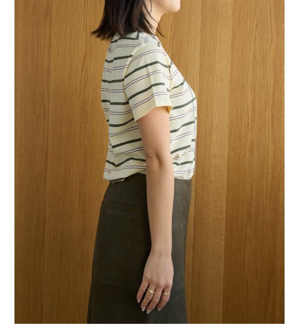 IENA LA BOUCLE「IENA LA BOUCLE マルチボーダー配色ニット」|ニット・セーター|