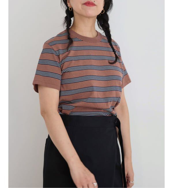 IENA LA BOUCLE「IENA LA BOUCLE マルチボーダー配色ニット」|ニット・セーター|