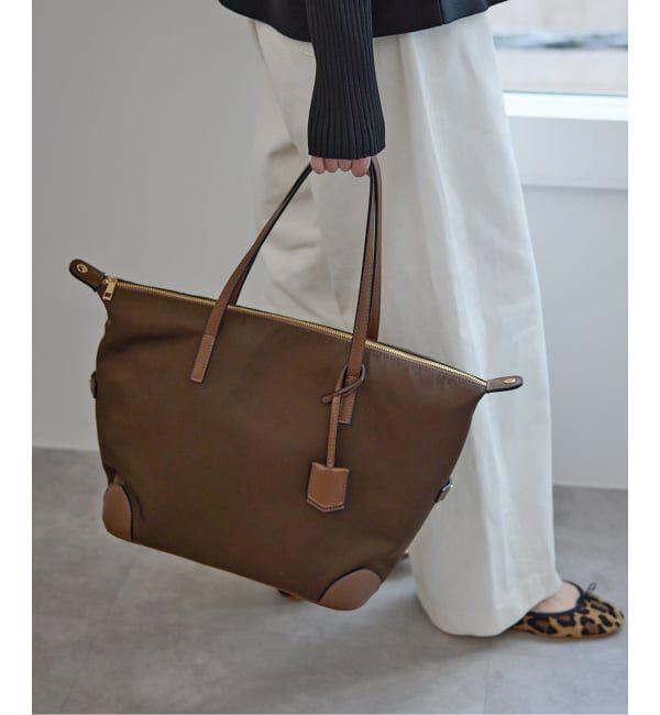 SLOBE IENA「《追加予約》SLOBE キャリーオントートバッグ」|トートバッグ|