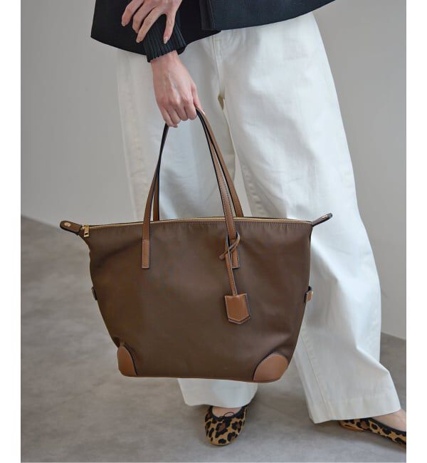 SLOBE IENA「《追加予約》SLOBE キャリーオントートバッグ」|トートバッグ|