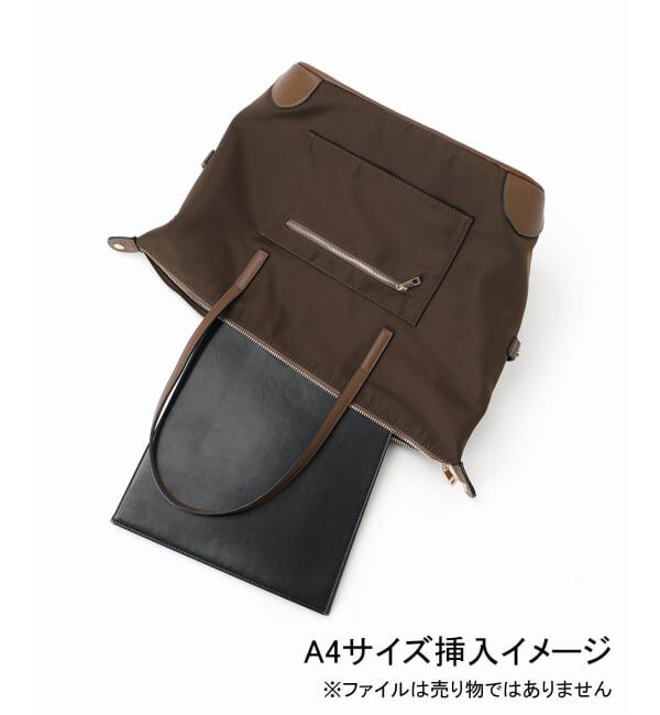 SLOBE IENA「《追加予約》SLOBE キャリーオントートバッグ」|トートバッグ|
