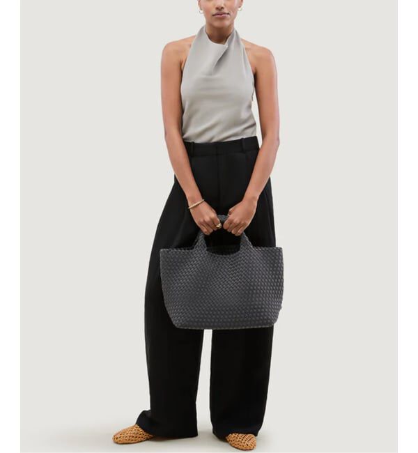 IENA「NAGHEDI/ナゲディ St Barths Medium Tote トートバッグ SN03013LD」|トートバッグ|