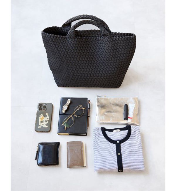 IENA「NAGHEDI/ナゲディ St Barths Medium Tote トートバッグ SN03013LD」|トートバッグ|