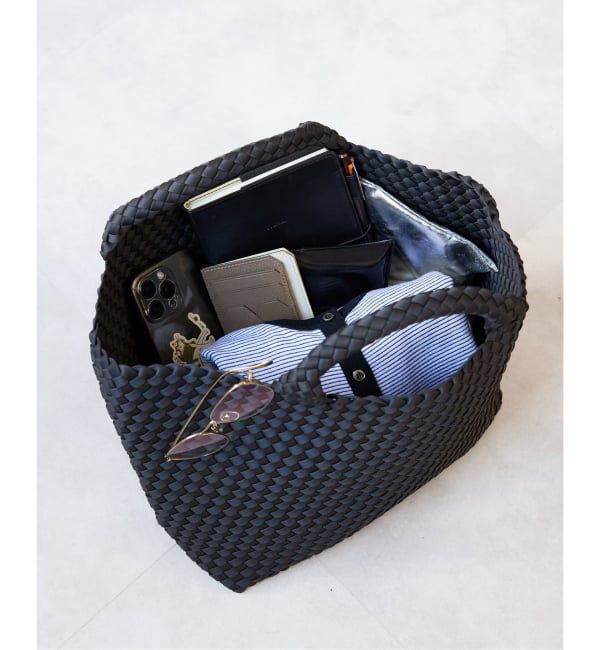 IENA「NAGHEDI/ナゲディ St Barths Medium Tote トートバッグ SN03013LD」|トートバッグ|