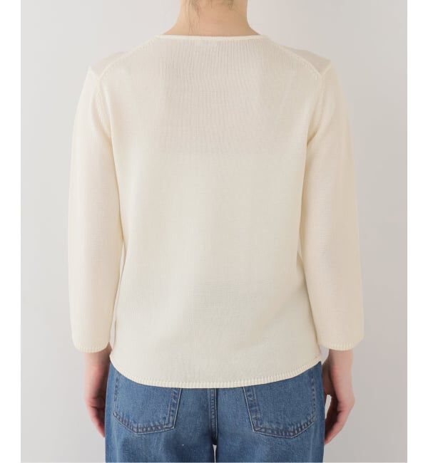 IENA「レースアップ プルオーバー」|ニット・セーター|