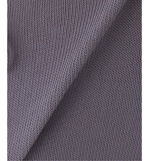 IENA「レースアップ プルオーバー」|ニット・セーター|