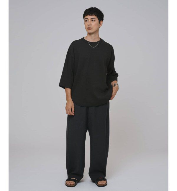 EDIFICE「《追加》3D フィット イージーパンツ(DRY PE)」|スラックス|