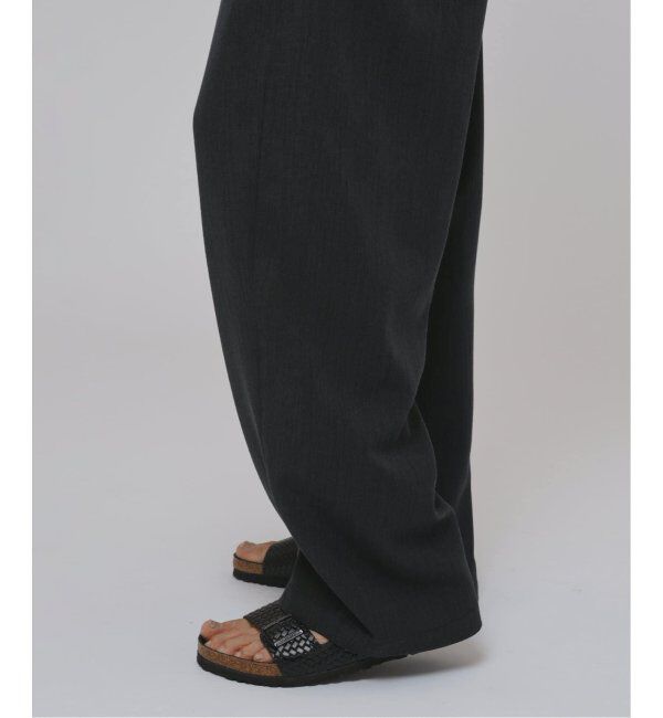 EDIFICE「《追加》3D フィット イージーパンツ(DRY PE)」|スラックス|