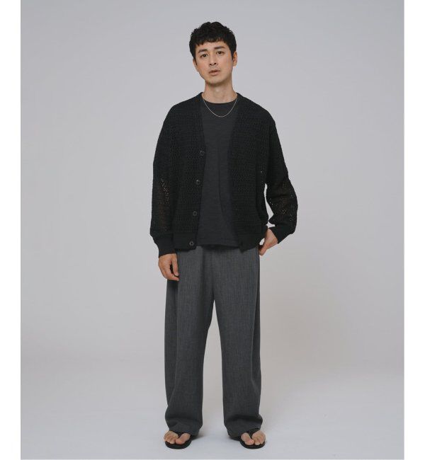 EDIFICE「《追加》3D フィット イージーパンツ(DRY PE)」|スラックス|