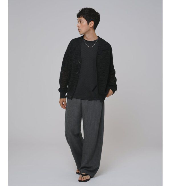 EDIFICE「《追加》3D フィット イージーパンツ(DRY PE)」|スラックス|