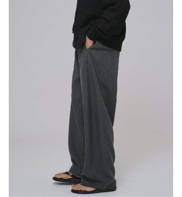 EDIFICE「《追加》3D フィット イージーパンツ(DRY PE)」|スラックス|