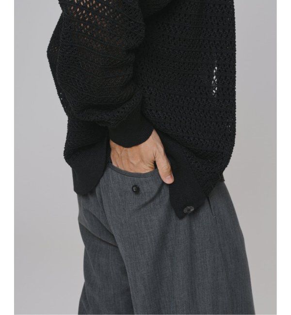 EDIFICE「《追加》3D フィット イージーパンツ(DRY PE)」|スラックス|