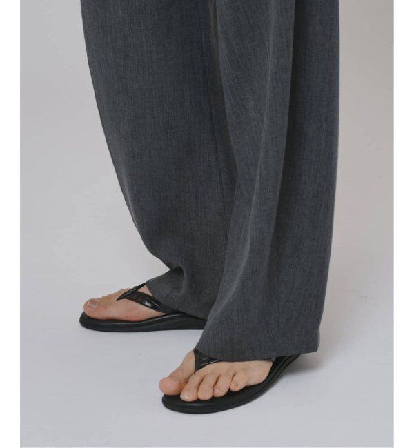 EDIFICE「《追加》3D フィット イージーパンツ(DRY PE)」|スラックス|