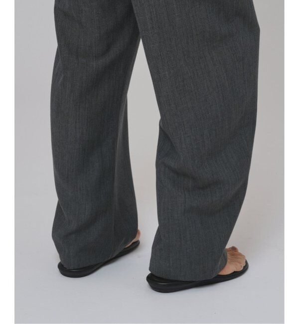 EDIFICE「《追加》3D フィット イージーパンツ(DRY PE)」|スラックス|