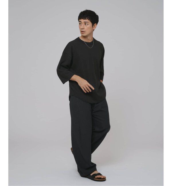 EDIFICE「《追加》3D フィット イージーパンツ(DRY PE)」|スラックス|