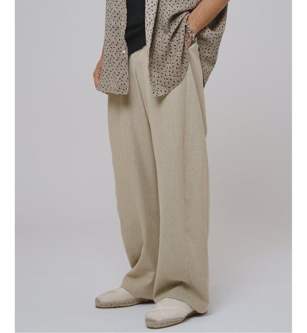 EDIFICE「《追加》3D フィット イージーパンツ(DRY PE)」|スラックス|