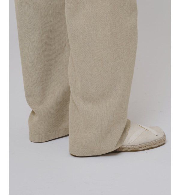 EDIFICE「《追加》3D フィット イージーパンツ(DRY PE)」|スラックス|