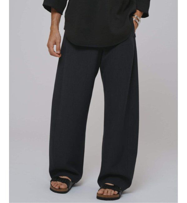 EDIFICE「《追加》3D フィット イージーパンツ(DRY PE)」|スラックス|