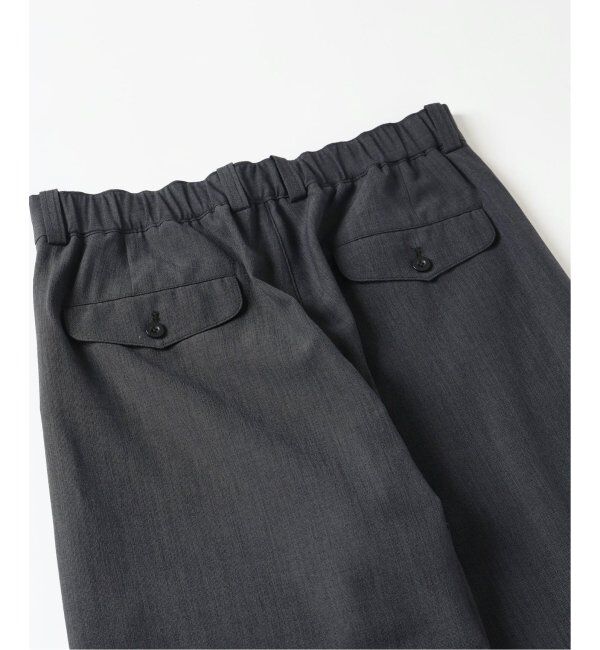 EDIFICE「《追加》3D フィット イージーパンツ(DRY PE)」|スラックス|