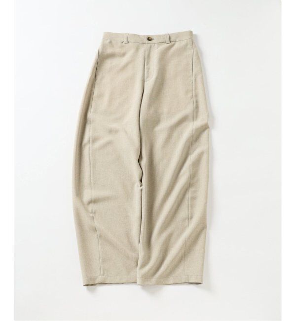 EDIFICE「《追加》3D フィット イージーパンツ(DRY PE)」|スラックス|