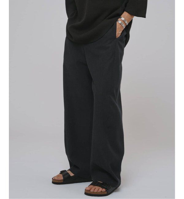 EDIFICE「《追加》3D フィット イージーパンツ(DRY PE)」|スラックス|