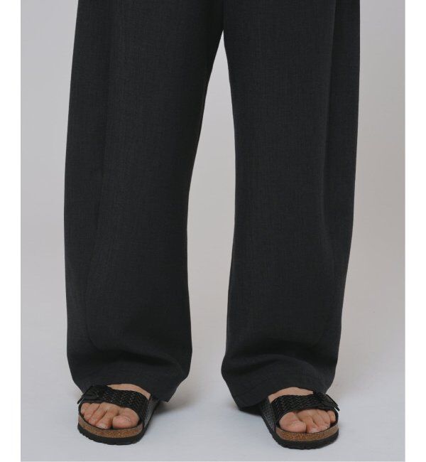 EDIFICE「《追加》3D フィット イージーパンツ(DRY PE)」|スラックス|