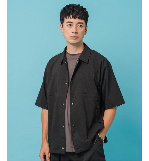 EDIFICE「テック ドライ メッシュ ショートスリーブ シャツ」|シャツ・ブラウス|