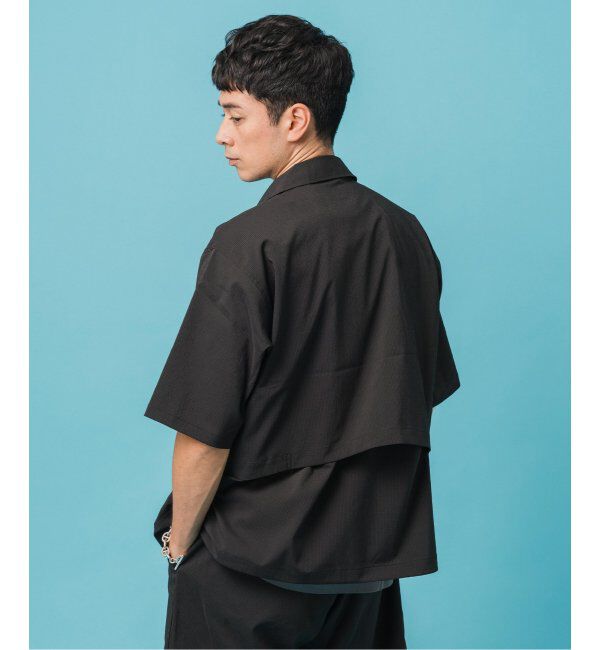EDIFICE「テック ドライ メッシュ ショートスリーブ シャツ」|シャツ・ブラウス|
