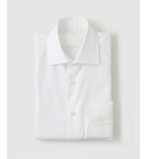 EDIFICE「D.SHORT POINTレギュラーツイル」|シャツ・ブラウス|ホワイト