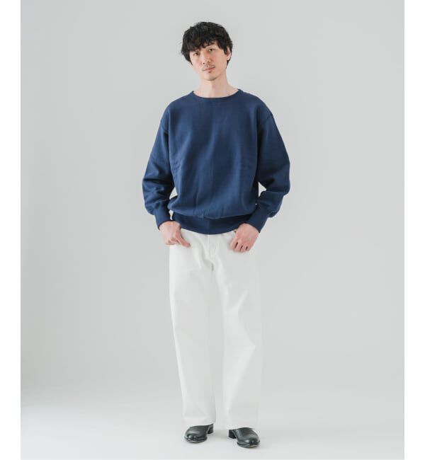 EDIFICE「ETS.MATERIAUX(マテリオ) 100-year-old brushed スウェット」|スウェット・ジャージ|