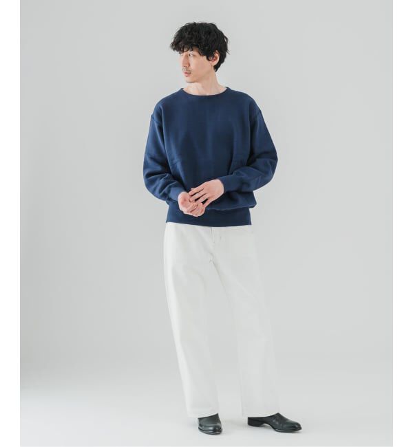 EDIFICE「ETS.MATERIAUX(マテリオ) 100-year-old brushed スウェット」|スウェット・ジャージ|