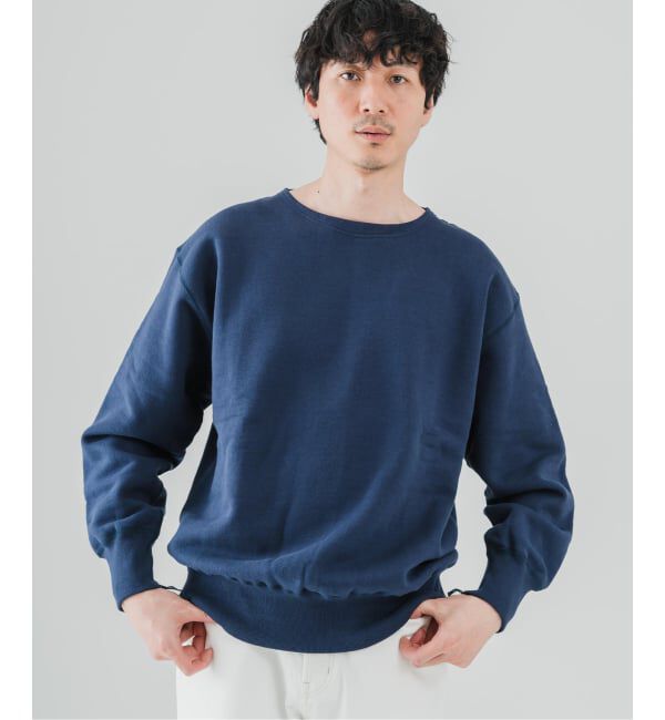 EDIFICE「ETS.MATERIAUX(マテリオ) 100-year-old brushed スウェット」|スウェット・ジャージ|