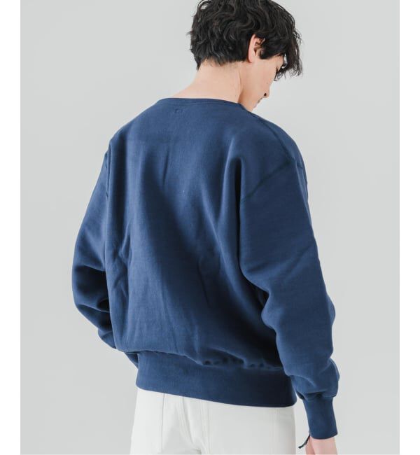EDIFICE「ETS.MATERIAUX(マテリオ) 100-year-old brushed スウェット」|スウェット・ジャージ|