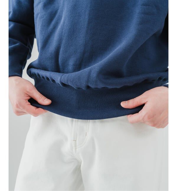 EDIFICE「ETS.MATERIAUX(マテリオ) 100-year-old brushed スウェット」|スウェット・ジャージ|