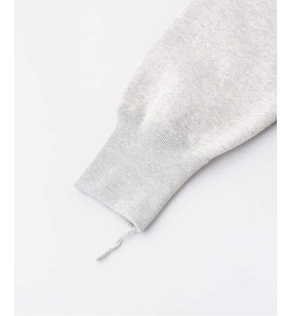 EDIFICE「ETS.MATERIAUX(マテリオ) 100-year-old brushed スウェット」|スウェット・ジャージ|