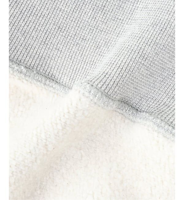 EDIFICE「ETS.MATERIAUX(マテリオ) 100-year-old brushed スウェット」|スウェット・ジャージ|