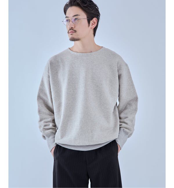 EDIFICE「ETS.MATERIAUX(マテリオ) 100-year-old brushed スウェット」|スウェット・ジャージ|