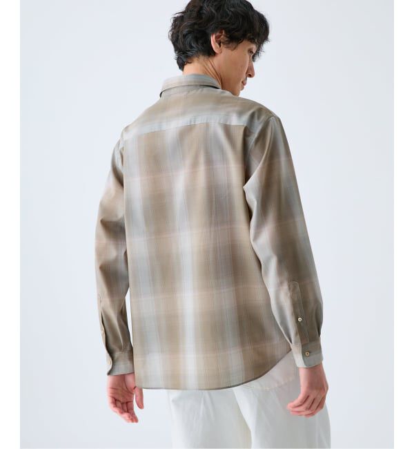 EDIFICE「ウール チェック レギュラー シャツ」|シャツ・ブラウス|