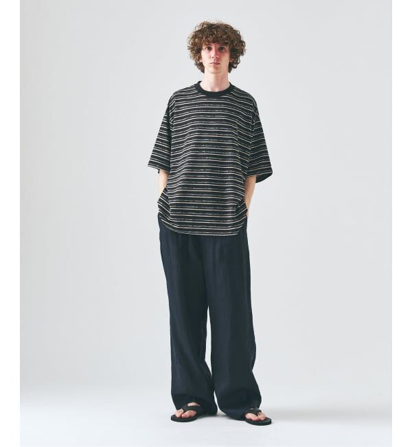 417 EDIFICE「メランジ ボーダーTシャツ」|Tシャツ・カットソー|