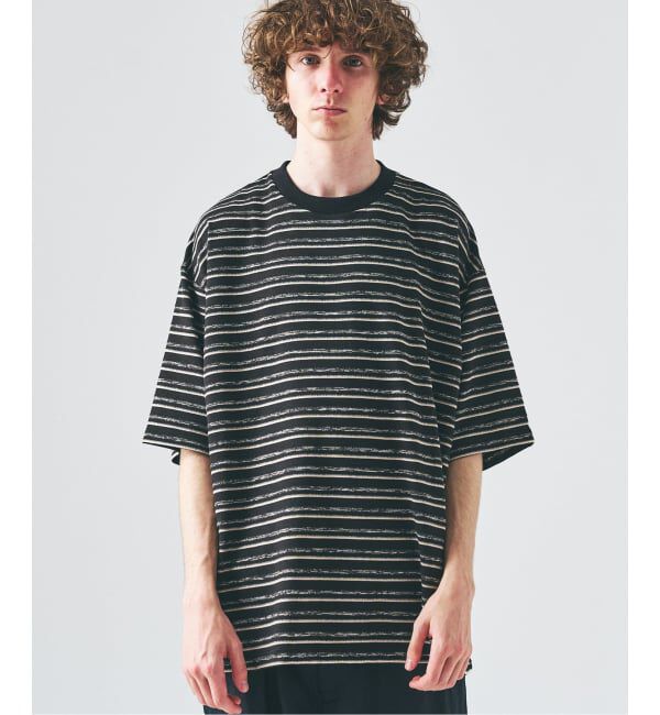 417 EDIFICE「メランジ ボーダーTシャツ」|Tシャツ・カットソー|
